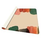 Tapete Sala Wevans Pinceladas Abstratas Único