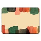 Tapete Sala Wevans Pinceladas Abstratas Único