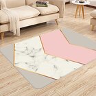 Tapete Sala Wevans Pink Marble