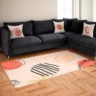 Tapete Sala Wevans Various Abstract Elements Único