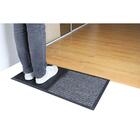 Tapete Sanitizante E Secante 2 Em 1 Preto 0,40x0,78m - Kapazi