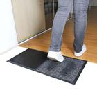 Tapete Sanitizante E Secante 2 Em 1 Preto 0,40x0,78m - Kapazi