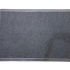 Tapete Sanitizante Kapazi Cinza Com Borda 5cm 90 X 130cm