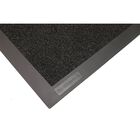 Tapete Sanitizante Preto 2 Em 1 70cm X 100cm Kapazi