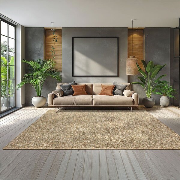 Tapete São Carlos 195cm X 250cm Eco Terra Areia