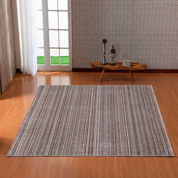 Tapete São Francisco Estampado 1,00 X 1,40 Des. 003 Marrom