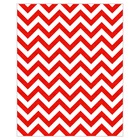 Tapete Saturs Chevron Vermelho 150 X 300 Cm Tapete Para Sala
