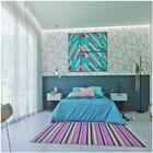 Tapete Saturs Listrado Rosa 60 X 200