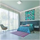 Tapete Saturs Listrado Rosa 60 X 200