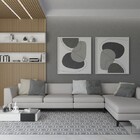 Tapete Saturs Lumat Cinza - 140 X 400 Cm