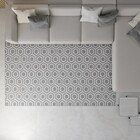 Tapete Saturs Lumat Cinza - 140 X 400 Cm