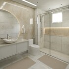 Tapete Saturs Shaggy Pelo Alto Amarelo  Redondo 200 Cm Tapete