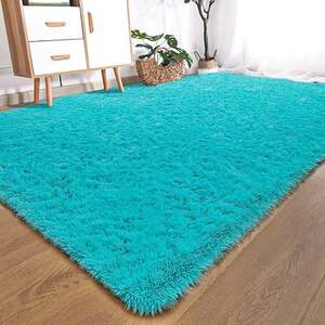 Tapete com azul turquesa Clearance
