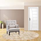 Tapete Saturs Shaggy Pelo Alto Pérola Nude Redondo 140 Cm Tap