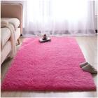 Tapete Saturs Shaggy Pelo Alto Rosa - 60 X 180cm