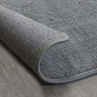 Tapete Sergipe 150x200cm Niazitex Chumbo