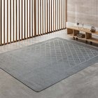 Tapete Sergipe 150x200cm Niazitex Prata