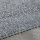 Tapete Sergipe 150x200cm Niazitex Prata