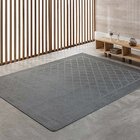 Tapete Sergipe 200x250cm Niazitex Chumbo