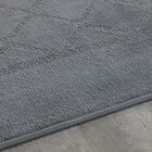 Tapete Sergipe 200x250cm Niazitex Prata