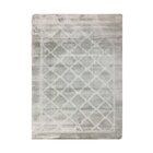 Tapete Sergipe 200x250cm Niazitex Prata