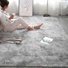 Tapete Shaggy  Quarto E Sala  Felpudo 200x240cm Cinza Casen