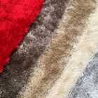 Tapete Shaggy Cinza Casen 200x300 Jazz