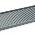 Tapete Silicone Para Pia P Eleki Cinza