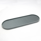 Tapete Silicone Para Pia P Eleki Cinza