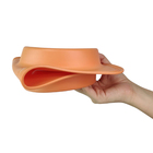 Tapete Silicone Pote Duplo Comedouro Bebedouro Pet Cachorro G