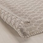 Tapete Sirsi Dupla Face 1,00 X 1,50m Niazitex Bege