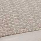 Tapete Sirsi Dupla Face 1,00 X 1,50m Niazitex Bege