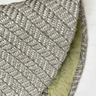 Tapete Sisal 100 Redondo Mandacaru