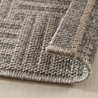 Tapete Sisal 100cm X 140cm Noronha Des001 Niazitex Bege