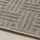 Tapete Sisal 100cm X 140cm Noronha Des001 Niazitex Bege