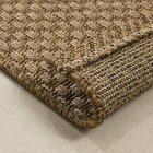 Tapete Sisal 100cm X 140cm Noronha Des006 Niazitex Bege