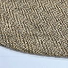 Tapete Sisal 120 Redondo Dd