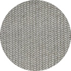 Tapete Sisal 150 Redondo Mandacaru