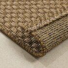 Tapete Sisal 150cm X 200cm Noronha Des006 Niazitex Bege