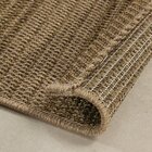 Tapete Sisal 150cm X 200cm Noronha Des007 Niazitex Bege