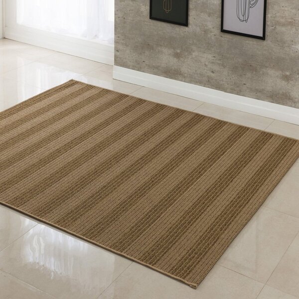 Tapete Sisal 150cm X 200cm Noronha Des007 Niazitex Bege