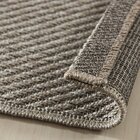 Tapete Sisal 200cm X 250cm Noronha Des004 Niazitex Bege