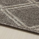 Tapete Sisal 250cm X 300cm Noronha Niazitex Bege