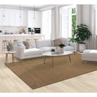 Tapete Sisal 98 Redondo Diamante