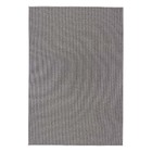 Tapete Sisal Antiderrapante Charm 03 Chumbo 1,00x1,40m