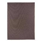 Tapete Sisal Antiderrapante Charm 04 Marrom 1,00x1,40m