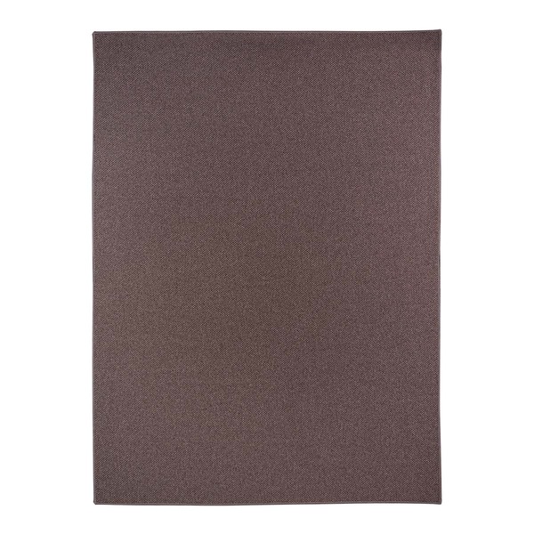 Tapete Sisal Antiderrapante Charm 04 Marrom 1,00x1,40m