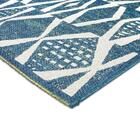 Tapete Sisal Aurora 02 Azul 2,00x2,50m - Edantex