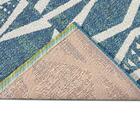 Tapete Sisal Aurora 02 Azul 2,00x2,50m - Edantex