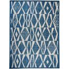 Tapete Sisal Aurora 02 Azul 2,00x2,50m - Edantex